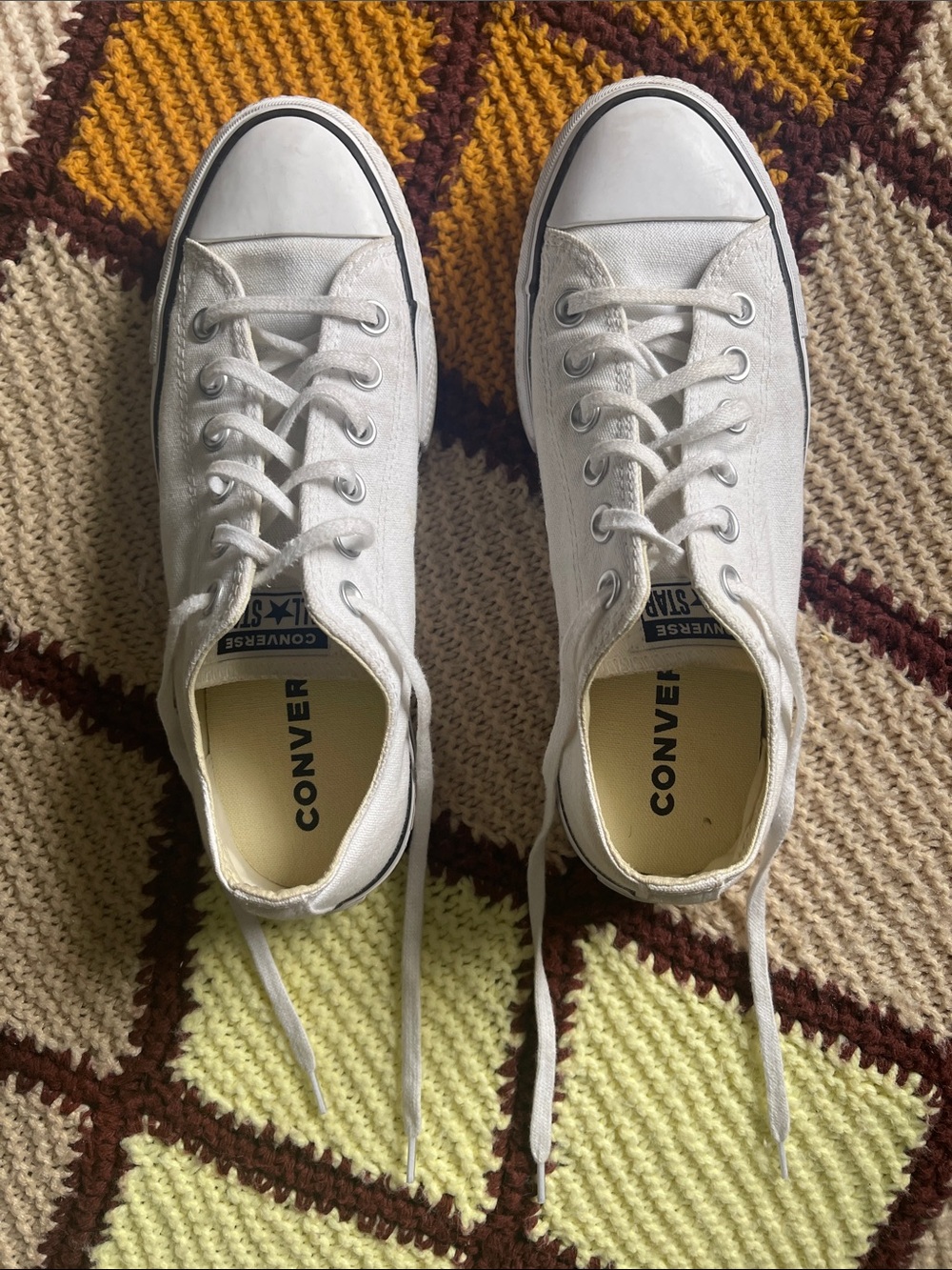 Converse All Star⭐️ Canvas Sneakers in White